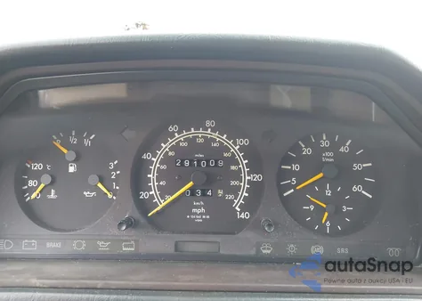 1995 Mercedes-Benz E 300D/300D Special из США, поврежденный, VIN WDBEB31E7SC265638